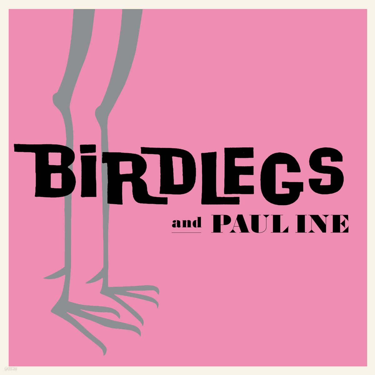 Birdlegs & Pauline (버드렉스 앤 폴라인) - Birdlegs & Pauline [베이비 핑크 컬러 LP]