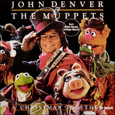 John Denver & The Muppets (존 덴버 & 더 머펫츠) - Christmas Together [캔디 케인 소용돌이 컬러 LP]