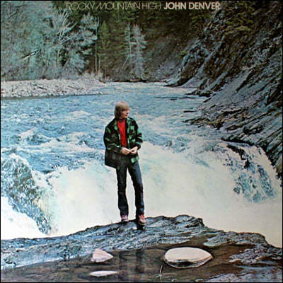 John Denver (존 덴버) - Rocky Mountain High [투명 블루 컬러 LP]