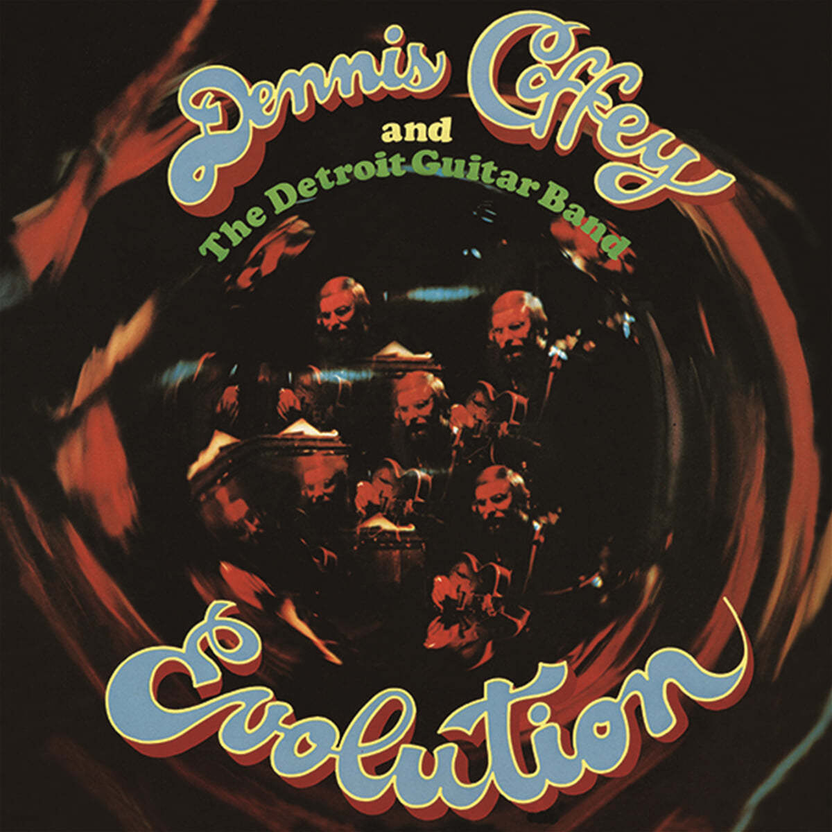 Dennis Coffey And The Detroit Guitar Band (데니스 커피 앤 디트로이트 기타 밴드) - Evolution