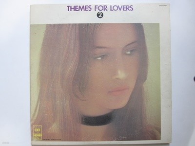 LP(수입) Themes For Lovers 2 - 퍼시 훼이스 / 카라벨리 / 해롤드 브레들리 외(GF 2LP)