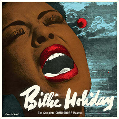 Billie Holiday — The Complete Commodore Masters 앨범 커버