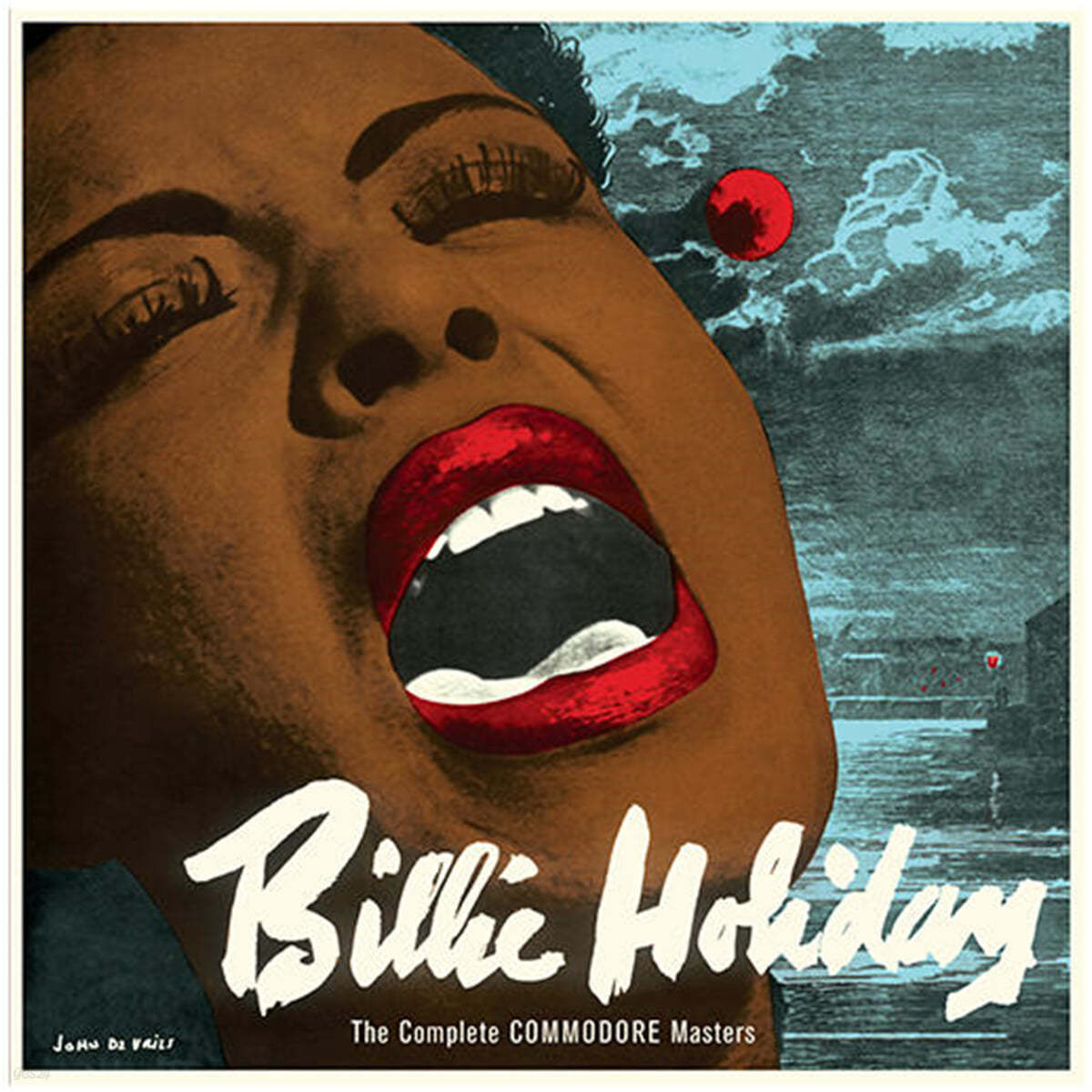 Billie Holiday (빌리 홀리데이) - The Complete Commodore Masters [브라운 컬러 LP]