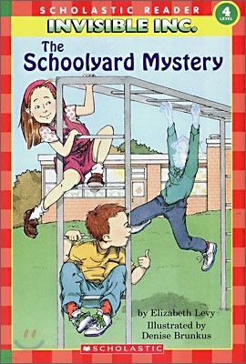 Scholastic Hello Reader Level 4 : The Schoolyard Mystery