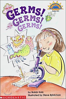 Scholastic Hello Science Reader Level 3 : Germs! Germs! Germs!