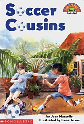Scholastic Hello Reader Level 4 : Soccer Cousins