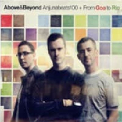 Above & Beyond / Anjunabeats100 + From Goa To Rio (2CD & DVD/Digipack/수입)