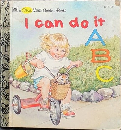 I Can Do It ABC ( First Little Golden Book) Hardcover