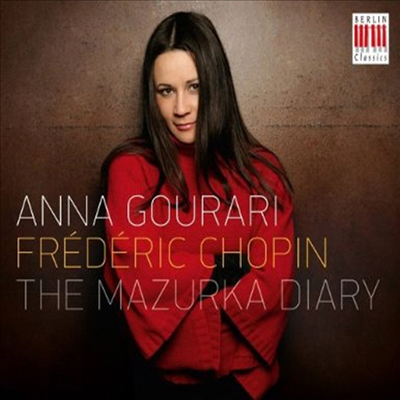  : ָī (Chopin : Mazurkas)(CD) - Anna Gourari