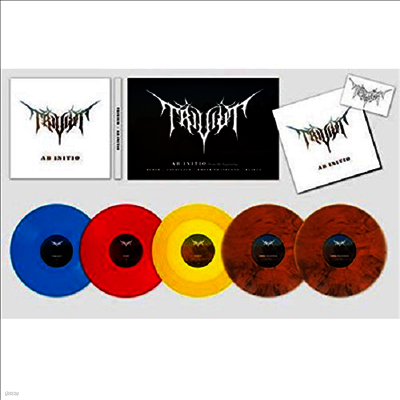 Trivium — Ember To Inferno : Ab Initio 앨범 커버