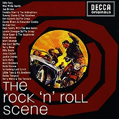 Various Artists - British Rock And Roll Scene (Ltd. Ed)(180G)(2LP)