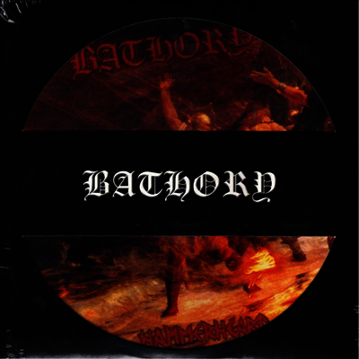 Bathory — Hammerheart 앨범 커버