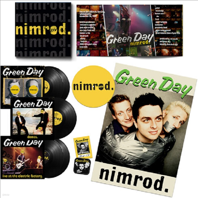 Green Day - Nimrod (25th Anniversary Edition)(5LP Box Set)