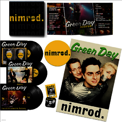 Green Day — Nimrod (25th Anniversary Edition) 앨범 커버
