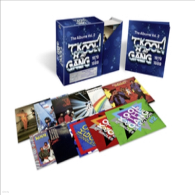 Kool & The Gang - The Albums Vol. 2 (1979-1989) (11CD Box Set)