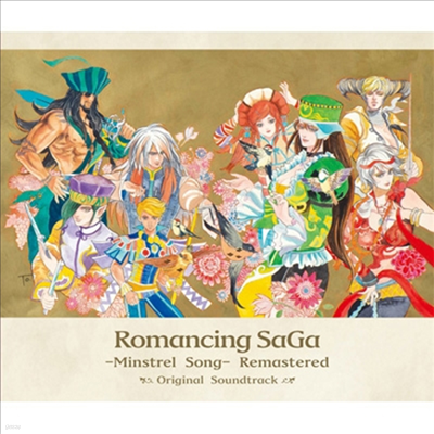 Ito Kenji ( ) - Romancing SaGa -Minstrel Song- Remastered (4CD) (Soudntrack)