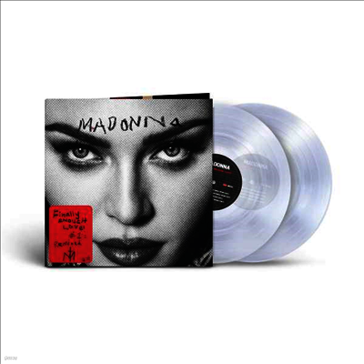 Madonna — Finally Enough Love 앨범 커버
