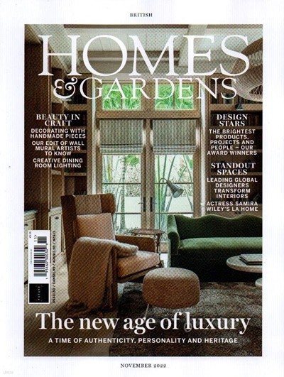 Homes & Gardens UK () : 2022 11