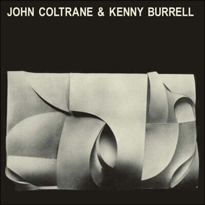 John Coltrane / Kenny Burrell — John Coltrane & Kenny Burrell 앨범 커버