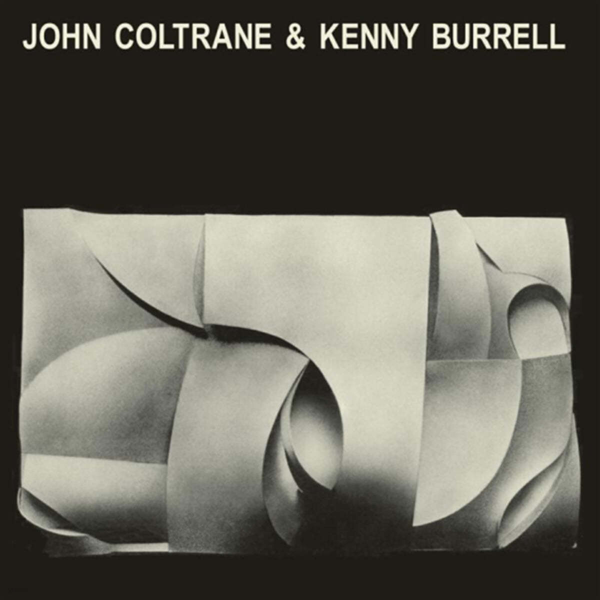 John Coltrane / Kenny Burrell (존 콜트레인 / 케니 버렐) - John Coltrane & Kenny Burrell [옐로우 컬러 LP]