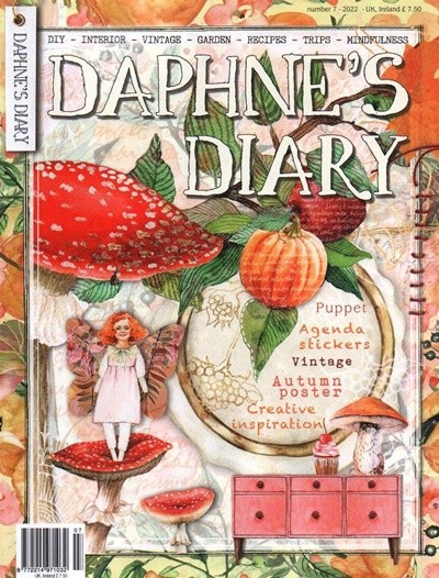 DAPHNE'S DIARY (ݿ) : 2022 No.07