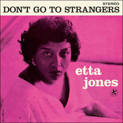 Etta Jones — Don’t Go To Strangers 앨범 커버