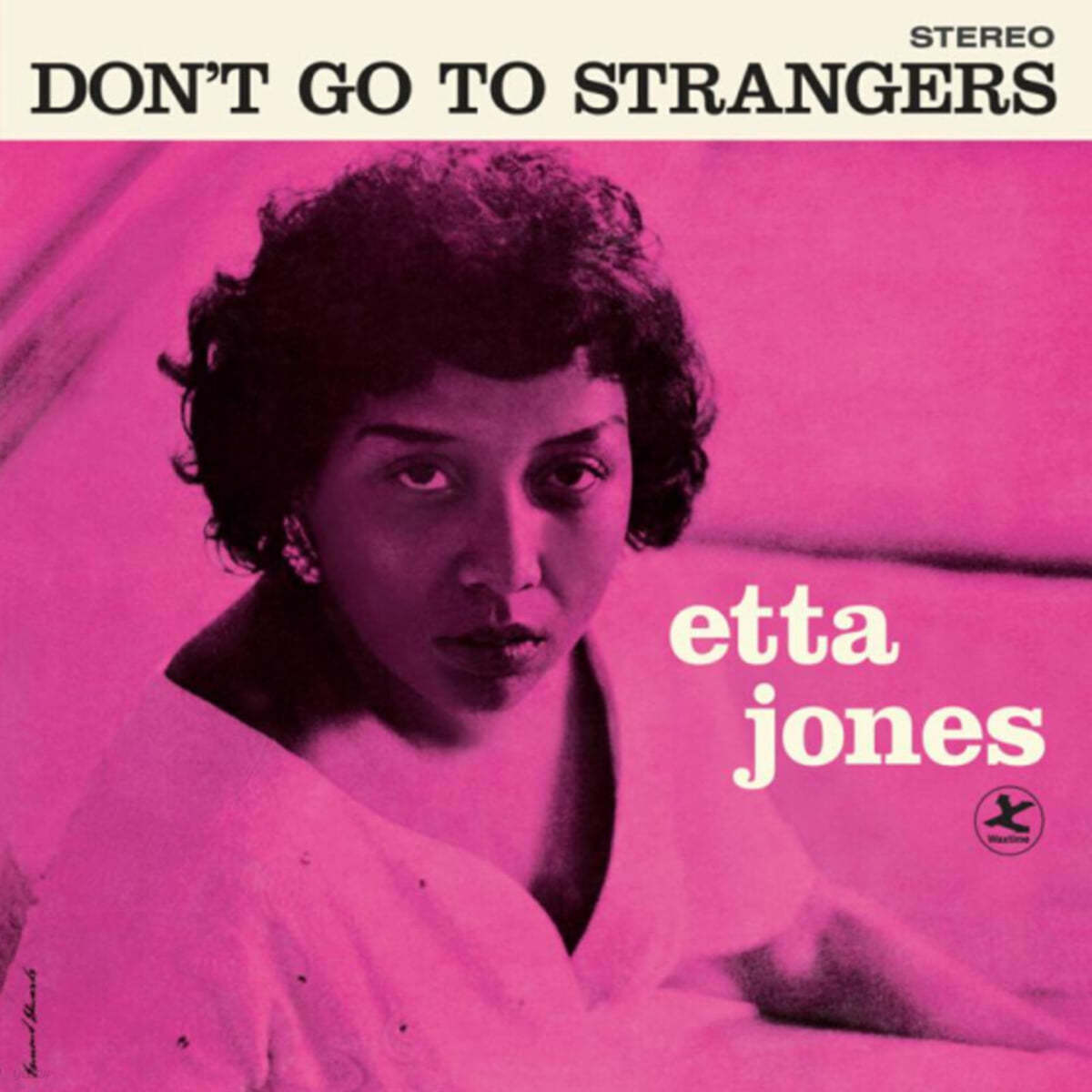 Etta Jones (에타 존스) - Don’t Go To Strangers [핑크 컬러 LP]