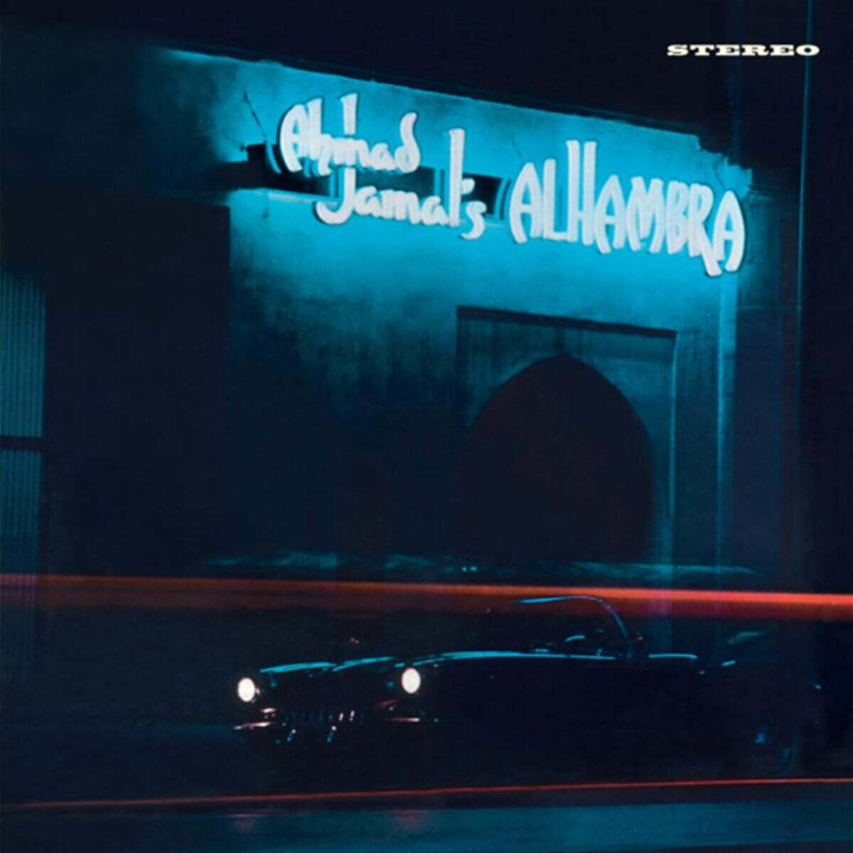 Ahmad Jamal (아마드 자말)  - Ahmad Jamal’s Alhambra [옐로우 컬러 LP]