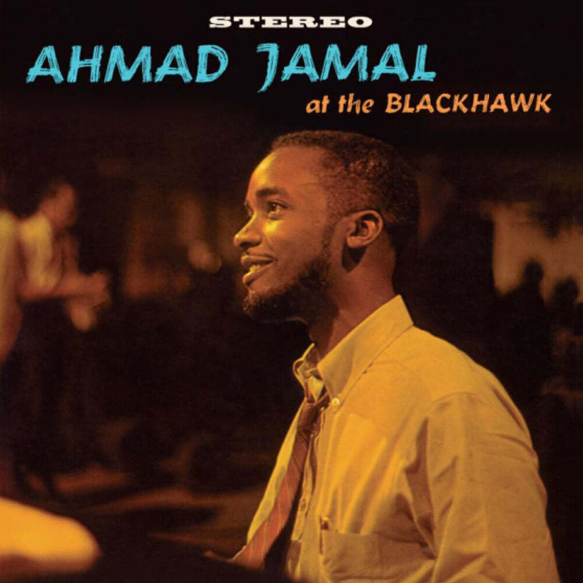 Ahmad Jamal Trio (아마드 자말 트리오) - At The Blackhawk [오렌지 컬러 LP]
