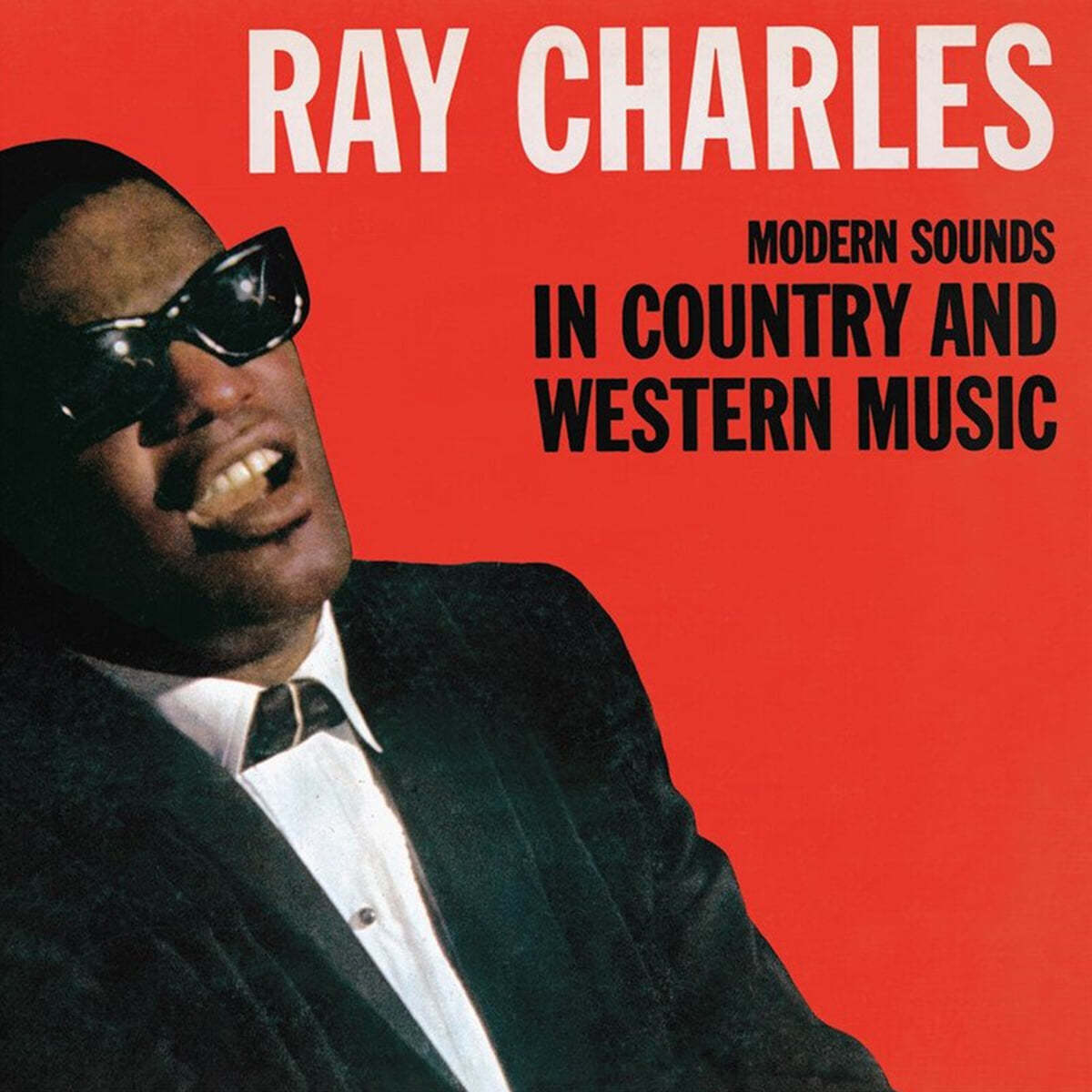 Ray Charles (레이 찰스) - Modern Sounds In Country &amp; Western Music [블루 컬러 LP]