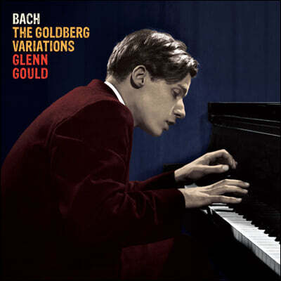 Glenn Gould — 글렌 굴드 (J.S. Bach: Goldberg Variations BWV988) 앨범 커버