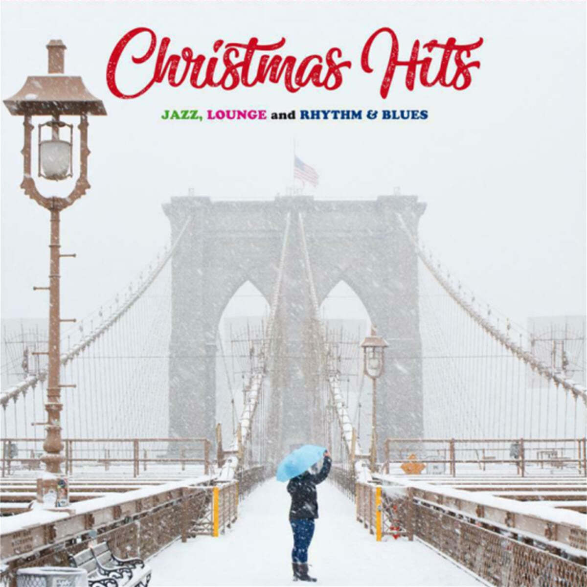 크리스마스 히트곡 모음집 - 재즈, 라운지 뮤직, 리듬 앤 블루스 (Christmas Hits: Jazz Lounge &amp; Rhythm &amp; Blues) [화이트 컬러 LP]