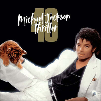 Michael Jackson — Thriller 앨범 커버