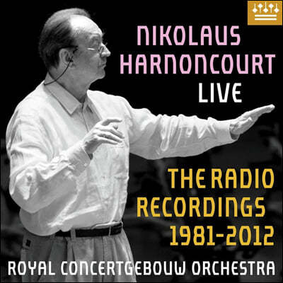 Nikolaus Harnoncourt 니콜라우스 아르농쿠르 미공개 레코딩 모음집 (The Radio Recordings 1981-2012)