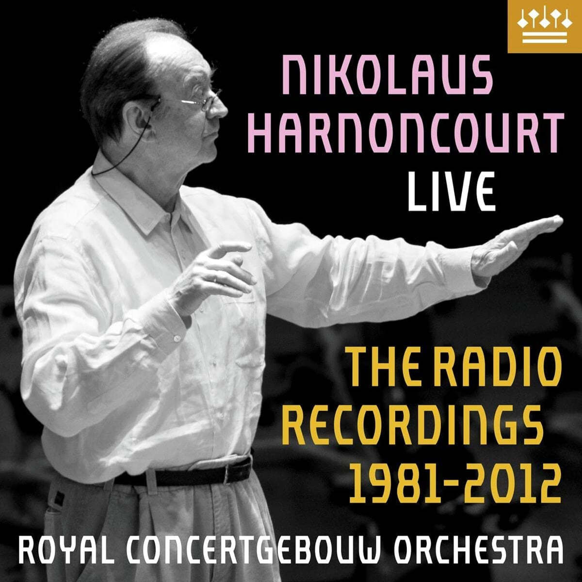 Nikolaus Harnoncourt 니콜라우스 아르농쿠르 미공개 레코딩 모음집 (The Radio Recordings 1981-2012)
