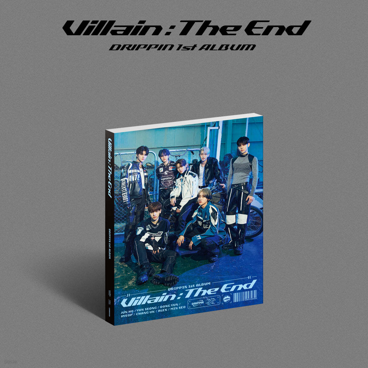 DRIPPIN (드리핀) 1집 - Villain : The End [2종 중 랜덤 발송]