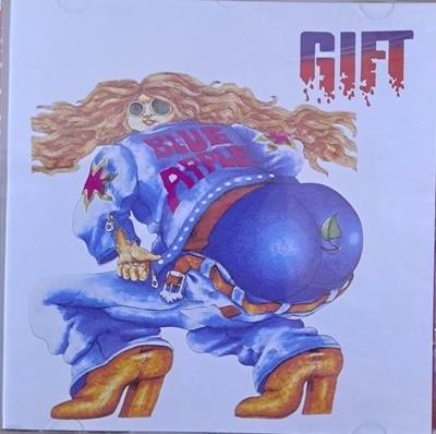 GIFT / Blue apple 