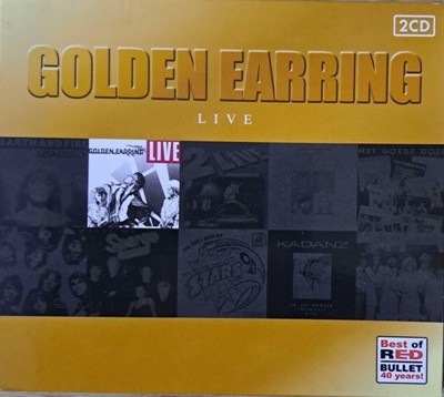 GOLDEN EARRING/LIVE 2CD