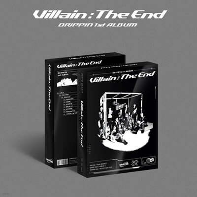 DRIPPIN (帮) 1 - Villain : The End [Limited ver.]