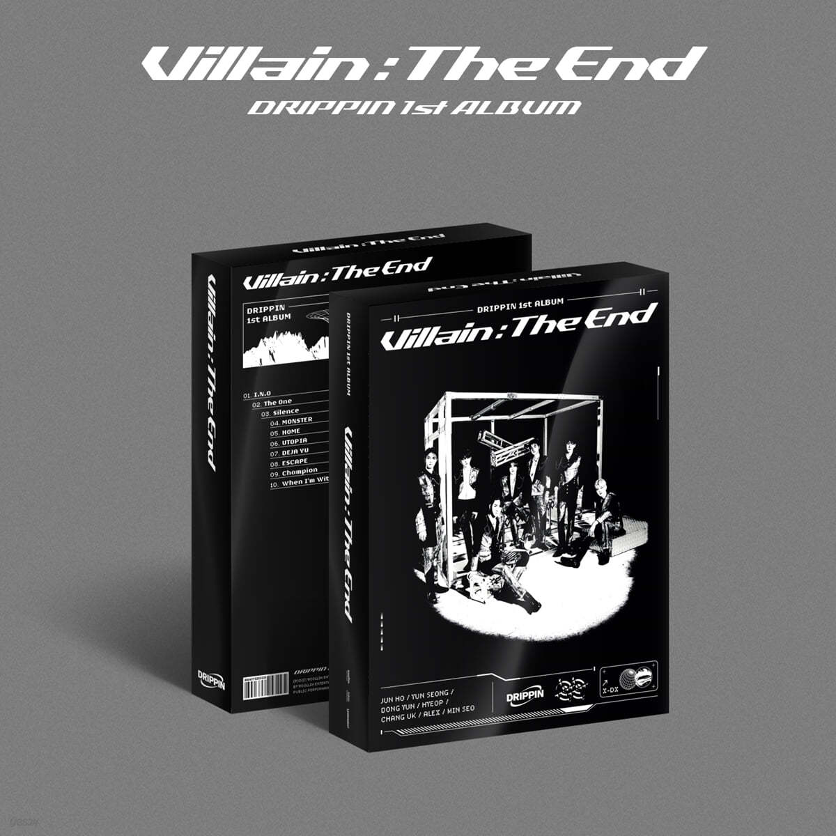 DRIPPIN (드리핀) 1집 - Villain : The End [Limited ver.]