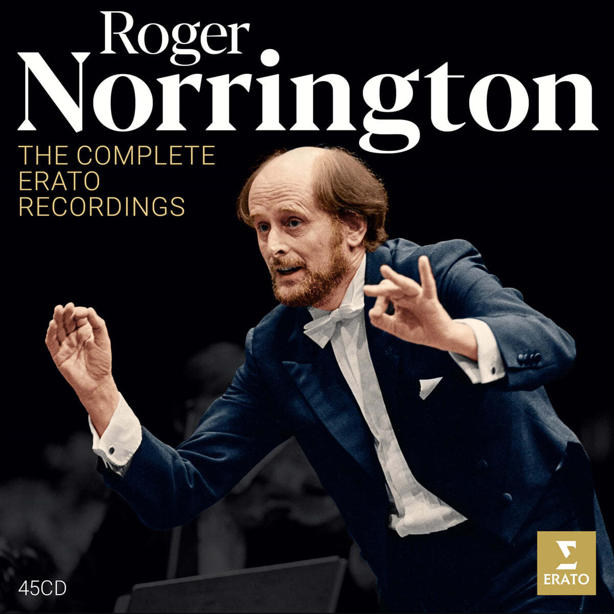 Roger Norrington 로저 노링턴 Erato 녹음 전집 (Roger Norrington The Complete Erato Recordings)
