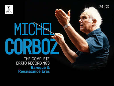 Michel Corboz 미셸 코르보 르네상스, 바로크 녹음 Erato 레이블 녹음 전집 (The Complete Erato Recordings)