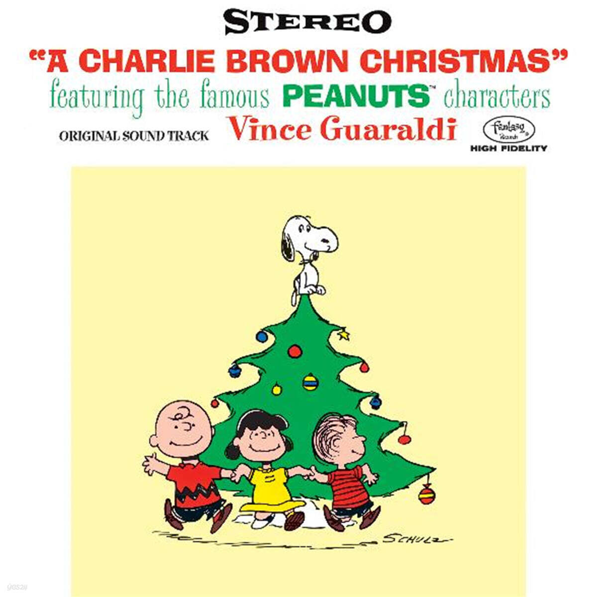 Vince Guaraldi 찰리 브라운 크리스마스 음악 (A Charlie Brown Christmas)