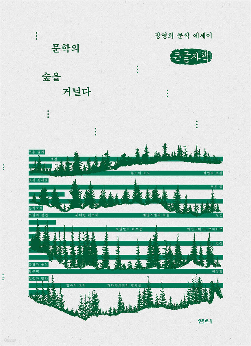 문학의 숲을 거닐다 (큰글자책)