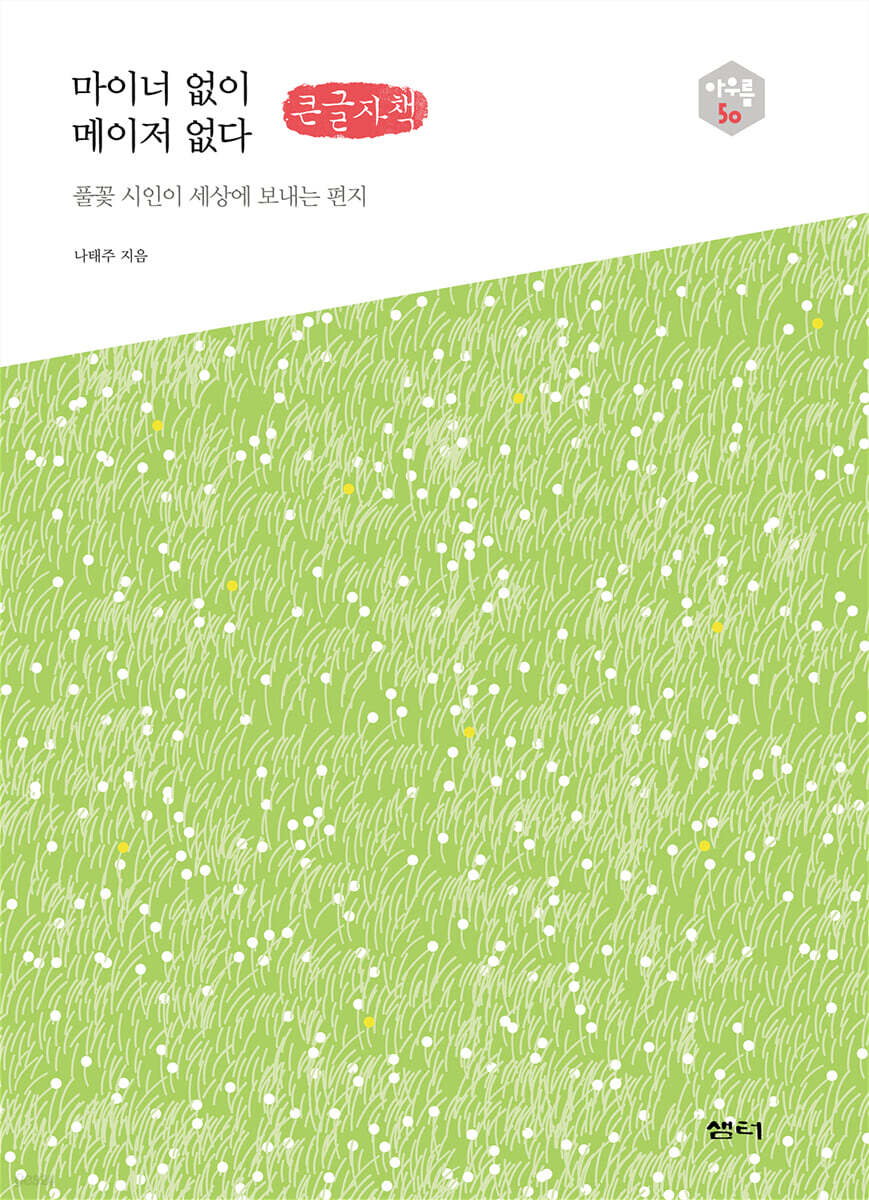 마이너 없이 메이저 없다 (큰글자책)