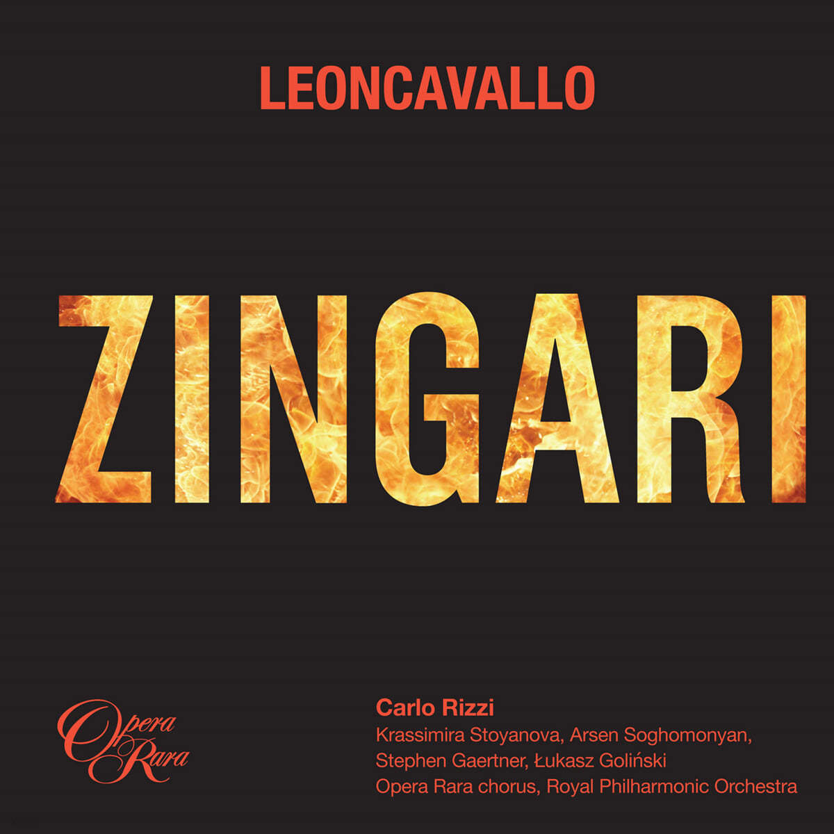 Carlo Rizzi 레온카발로: 오페라 &#39;집시&#39; (Ruggero Leoncavallo: Zingari)