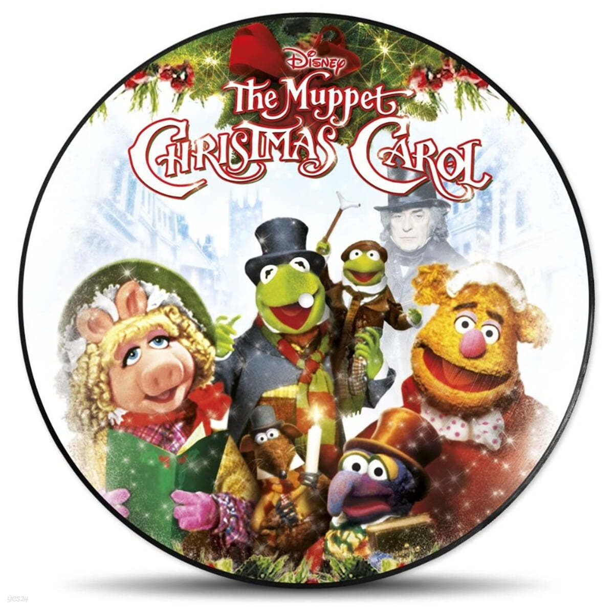 머펫의 크리스마스 캐럴 영화음악 (The Muppet Christmas Carol OST) [픽쳐디스크 LP]