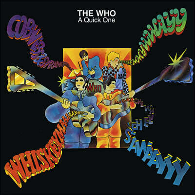 The Who — 2집 A Quick One 앨범 커버
