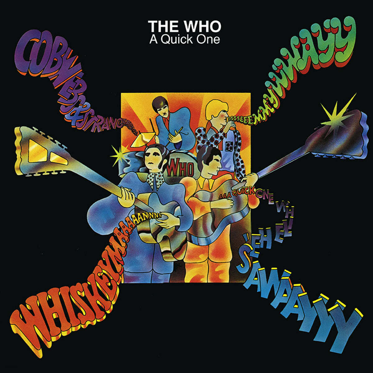 The Who (더 후) - 2집 A Quick One [LP]