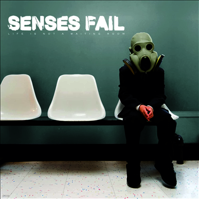 Senses Fail — Life Is Not A Waiting Room 앨범 커버